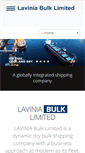 Mobile Screenshot of laviniabulk.com